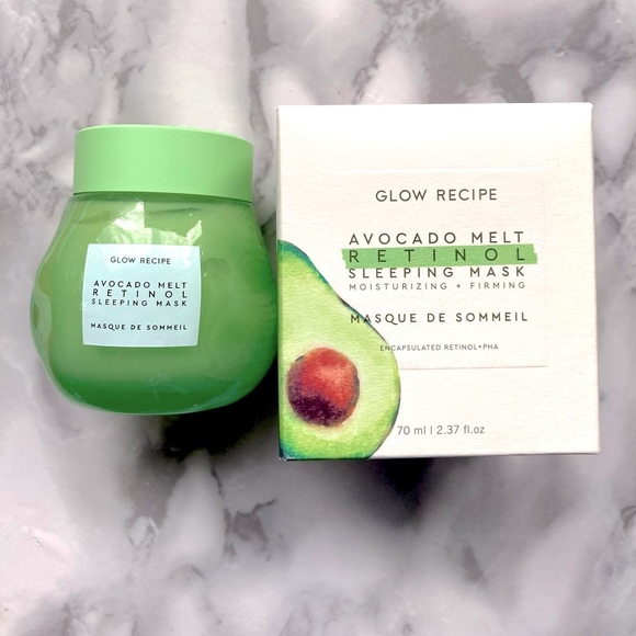 Glow Recipe 🥑 Avocado Melt Retinol Sleeping Mask
